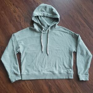 Vuori Green Laurel Chic Edgy Feminine Lounge Streetwear Laguna Hoodie Size Small